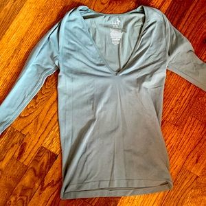Free People Intimates Long sleeve seamless top NWOT